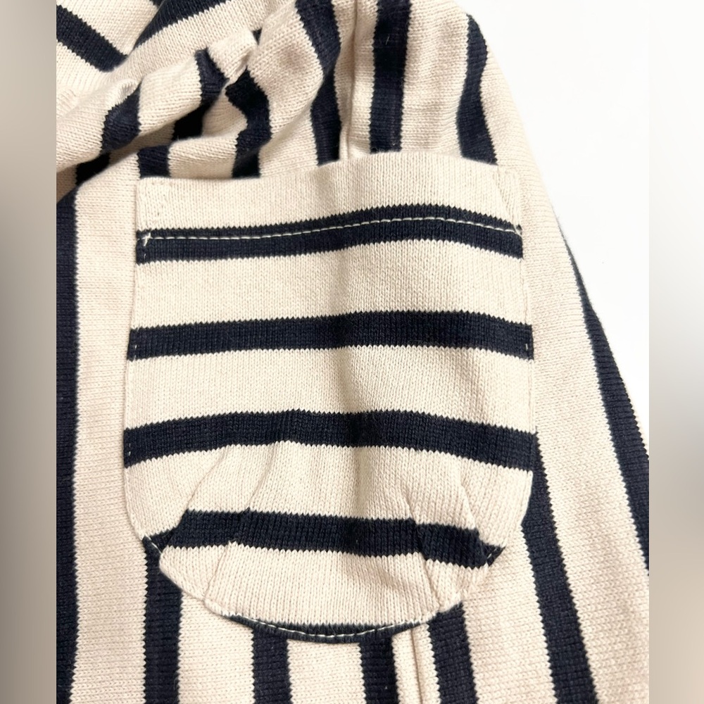 EUC H&M 2-4 Months Stripped Dress with Pockets - Picture 2 of 6